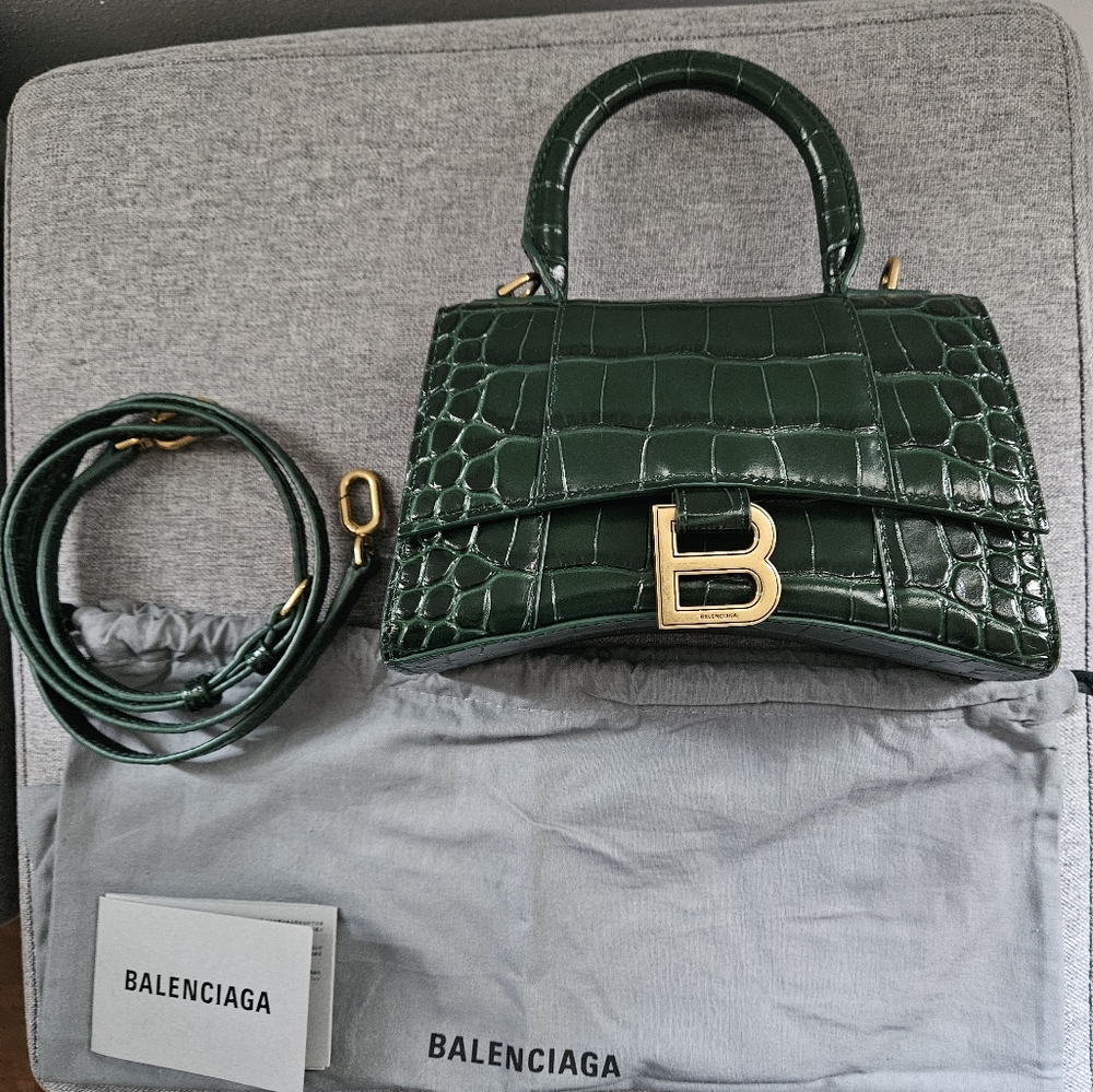 Balenciaga Small Hourglass Bag